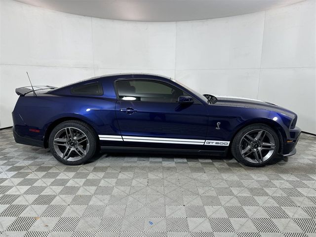 2012 Ford Mustang Shelby GT500