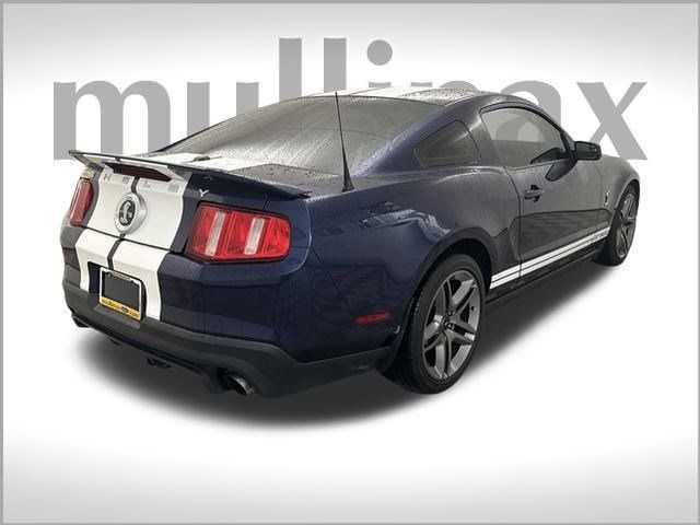 2012 Ford Mustang Shelby GT500