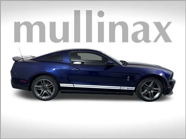 2012 Ford Mustang Shelby GT500