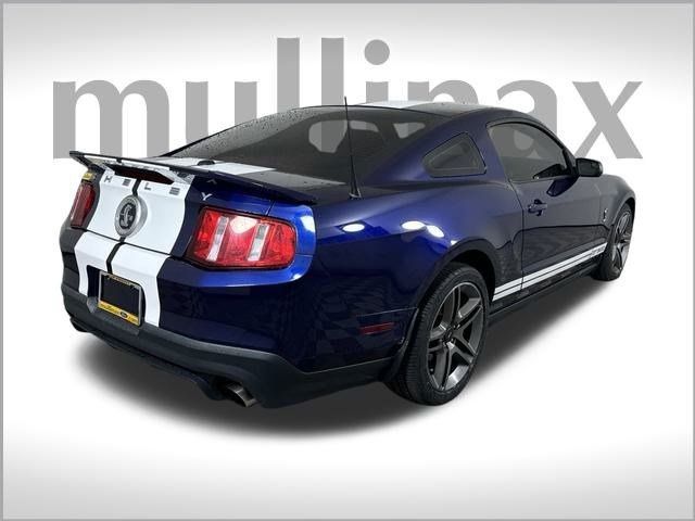 2012 Ford Mustang Shelby GT500