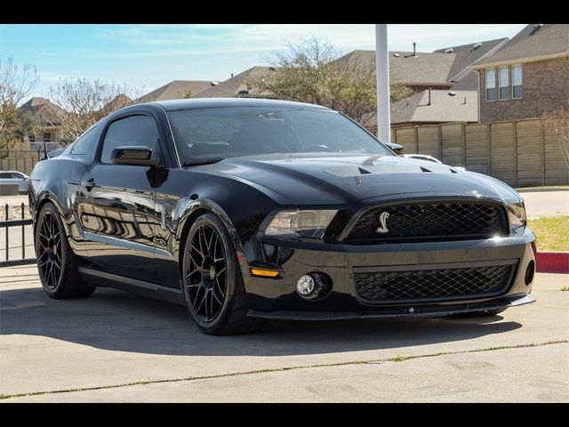 2012 Ford Mustang Shelby GT500