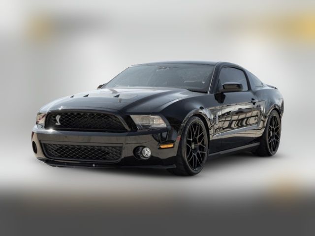 2012 Ford Mustang Shelby GT500