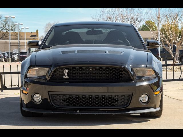 2012 Ford Mustang Shelby GT500