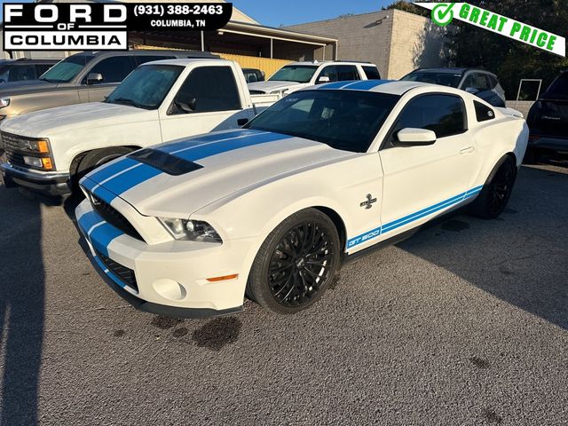 2012 Ford Mustang Shelby GT500