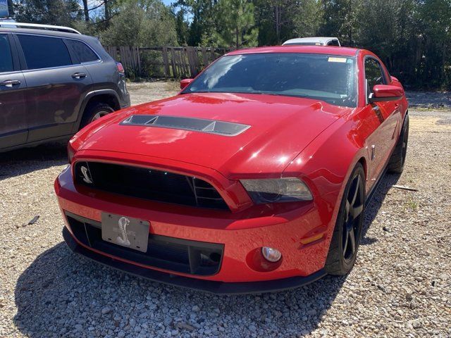 2012 Ford Mustang Shelby GT500