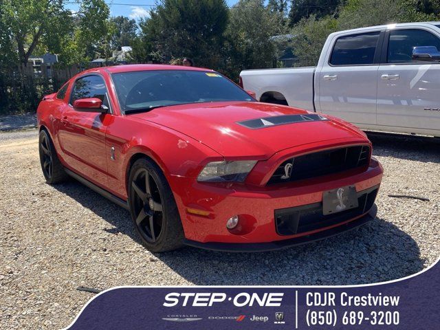 2012 Ford Mustang Shelby GT500