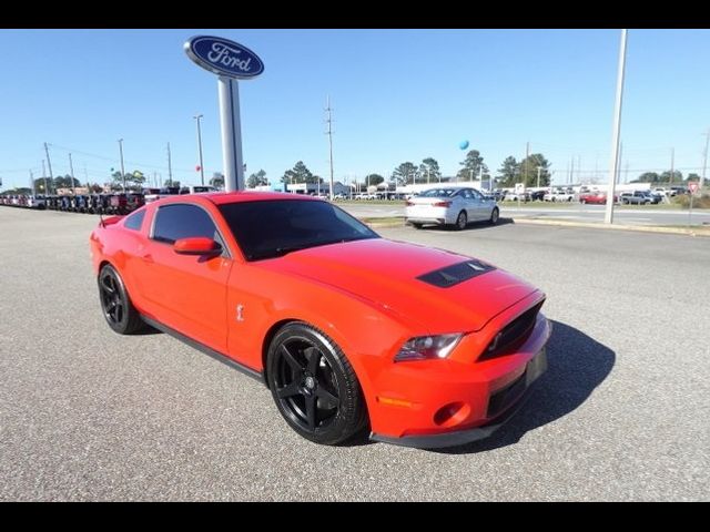 2012 Ford Mustang Shelby GT500