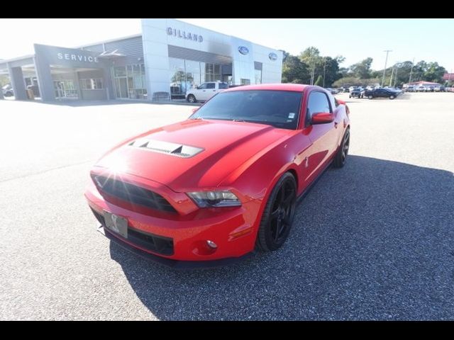 2012 Ford Mustang Shelby GT500