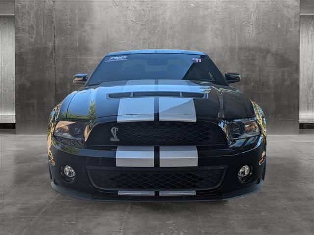 2012 Ford Mustang Shelby GT500