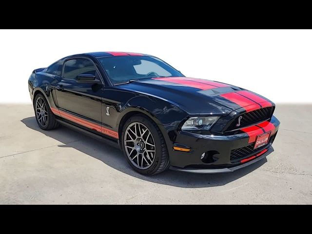 2012 Ford Mustang Shelby GT500