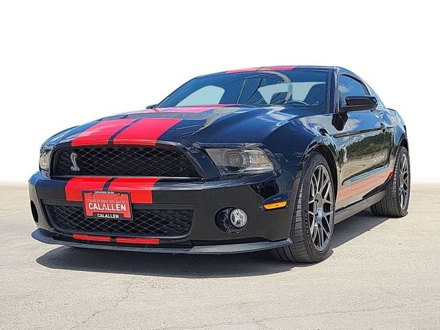 2012 Ford Mustang Shelby GT500