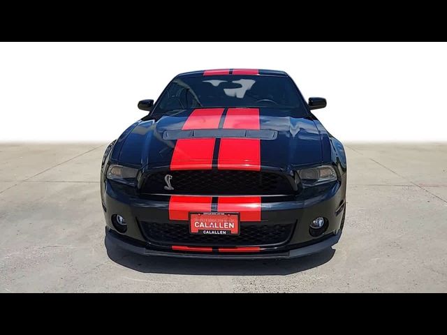 2012 Ford Mustang Shelby GT500