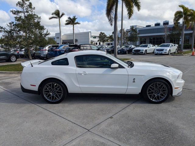 2012 Ford Mustang Shelby GT500