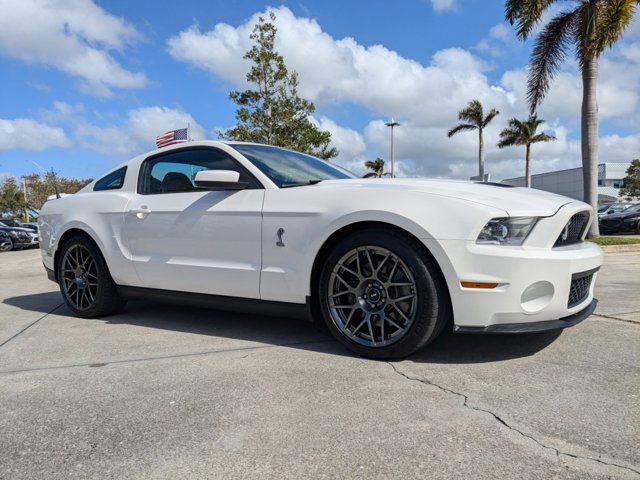 2012 Ford Mustang Shelby GT500