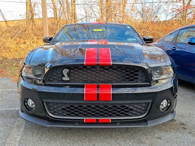 2012 Ford Mustang Shelby GT500