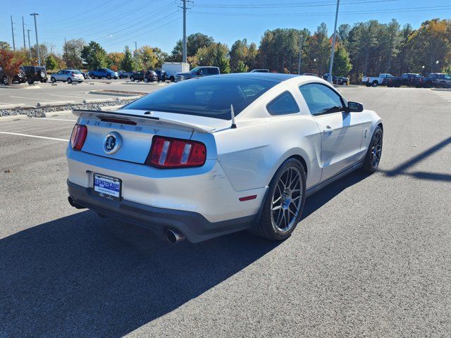 2012 Ford Mustang Shelby GT500