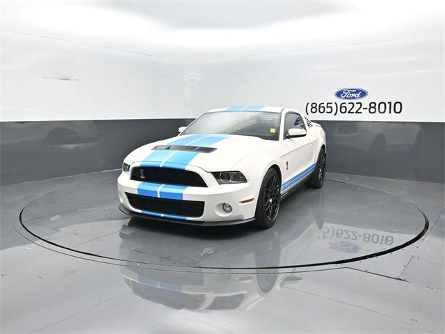 2012 Ford Mustang Shelby GT500