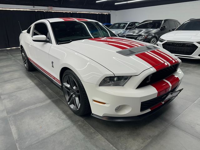 2012 Ford Mustang Shelby GT500