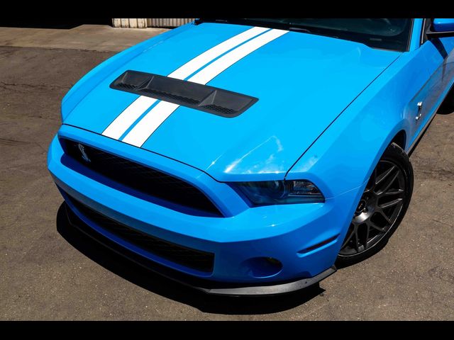 2012 Ford Mustang Shelby GT500