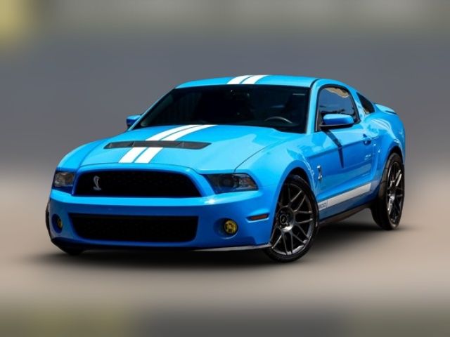 2012 Ford Mustang Shelby GT500