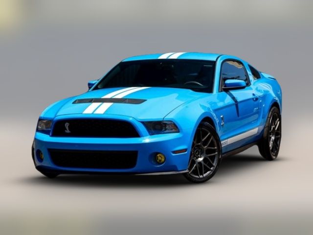 2012 Ford Mustang Shelby GT500