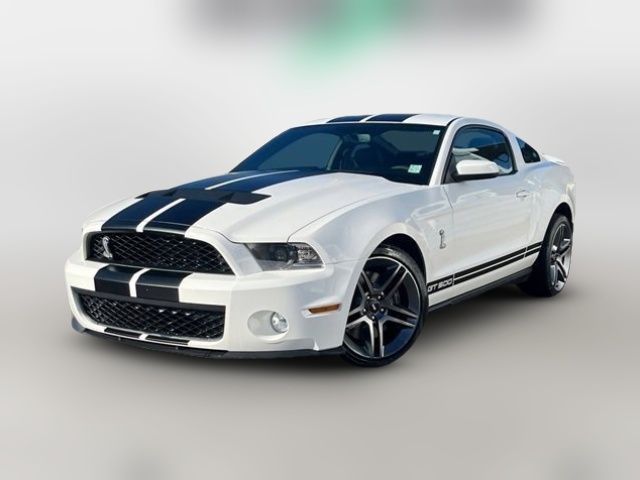 2012 Ford Mustang Shelby GT500