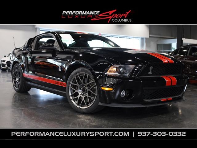 2012 Ford Mustang Shelby GT500