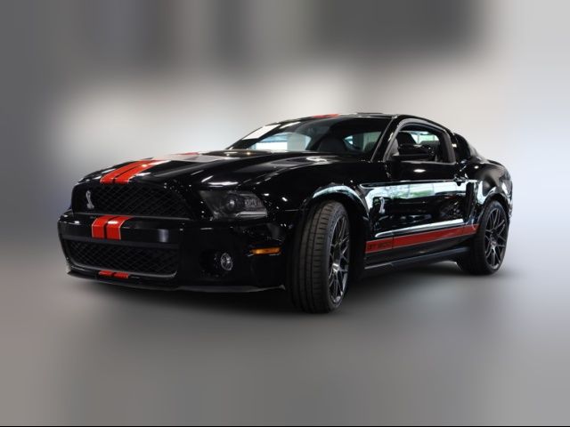 2012 Ford Mustang Shelby GT500
