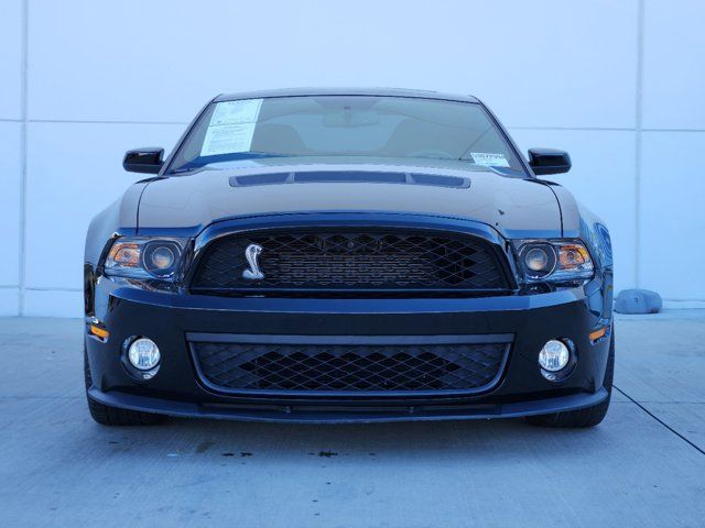 2012 Ford Mustang Shelby GT500