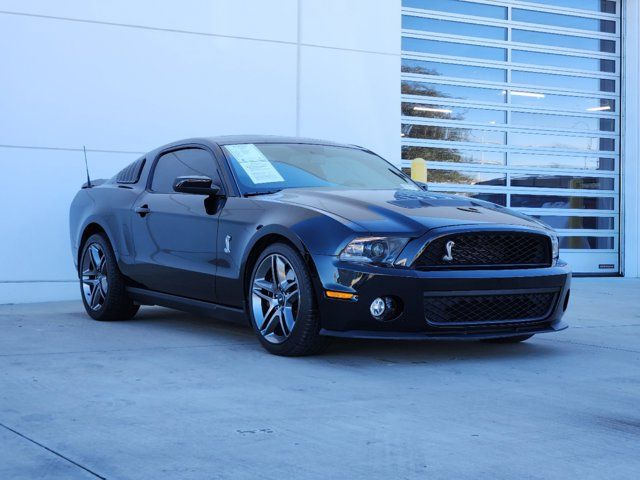 2012 Ford Mustang Shelby GT500