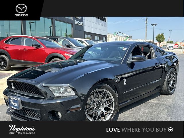 2012 Ford Mustang Shelby GT500