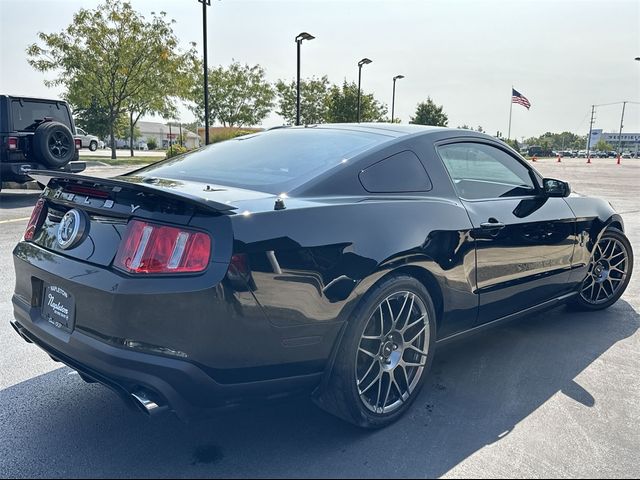 2012 Ford Mustang Shelby GT500