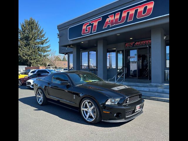 2012 Ford Mustang Shelby GT500