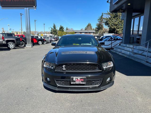 2012 Ford Mustang Shelby GT500