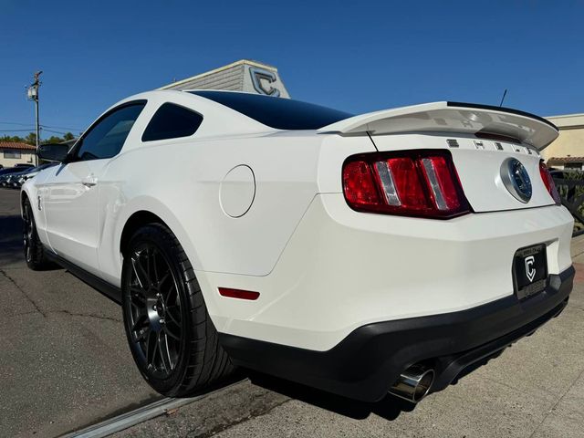 2012 Ford Mustang Shelby GT500