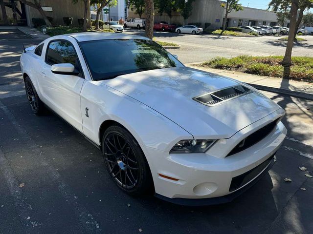 2012 Ford Mustang Shelby GT500