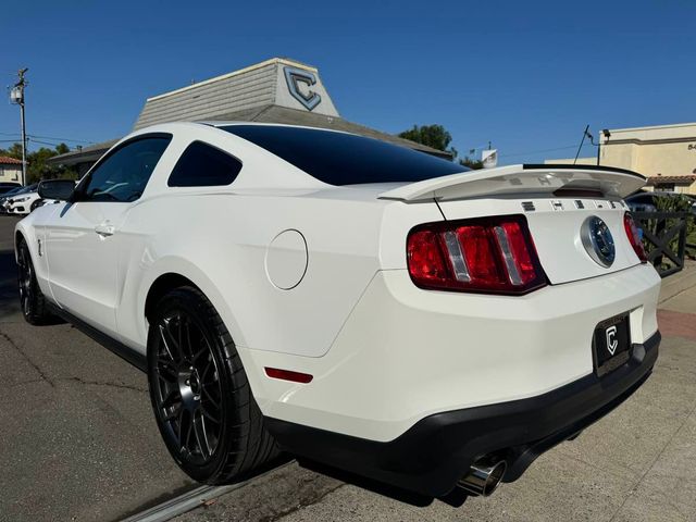 2012 Ford Mustang Shelby GT500