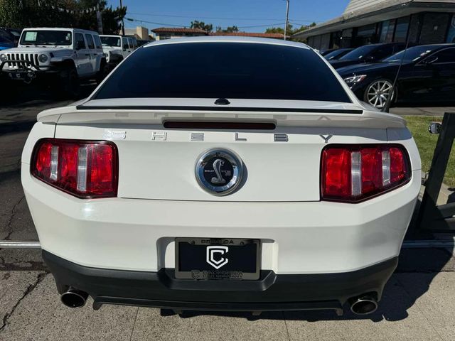 2012 Ford Mustang Shelby GT500