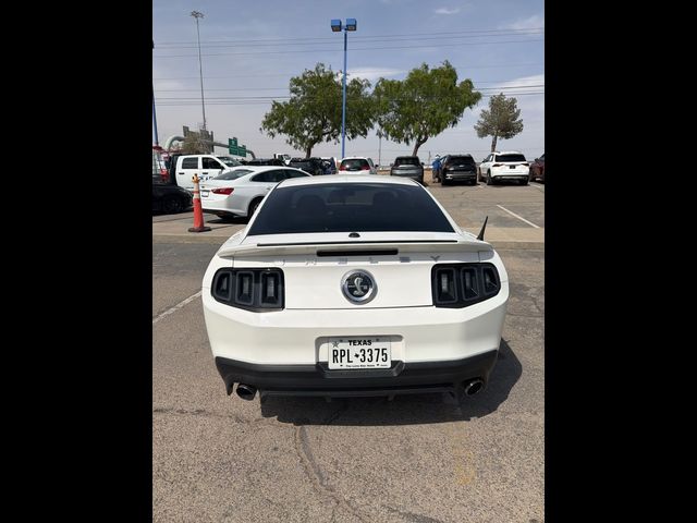 2012 Ford Mustang Shelby GT500