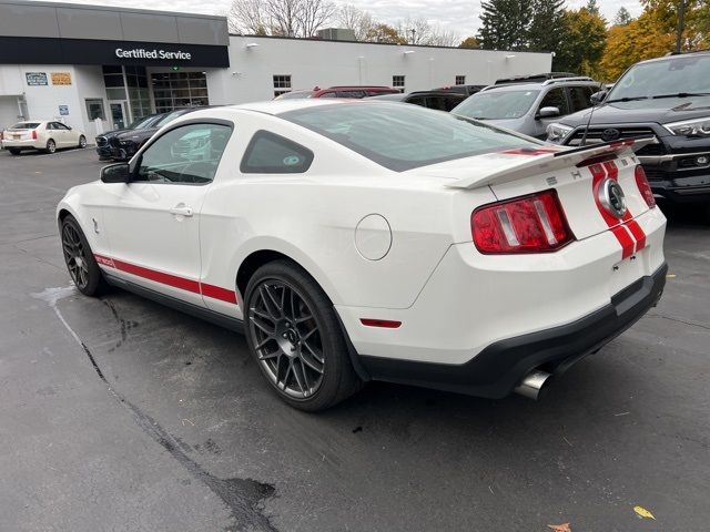 2012 Ford Mustang Shelby GT500