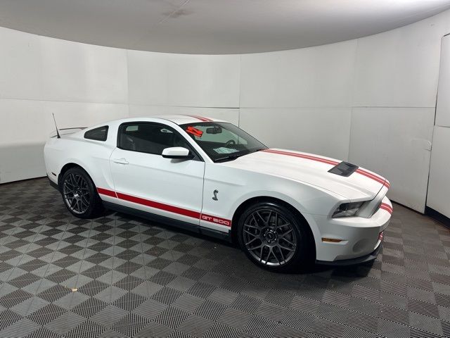 2012 Ford Mustang Shelby GT500