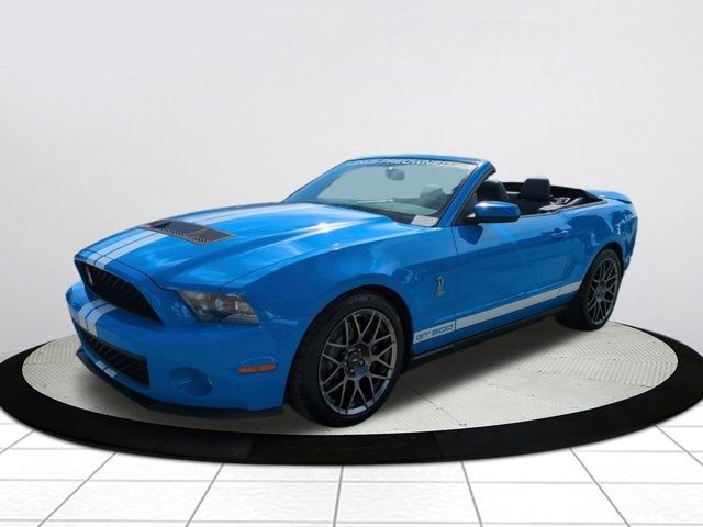 2012 Ford Mustang Shelby GT500