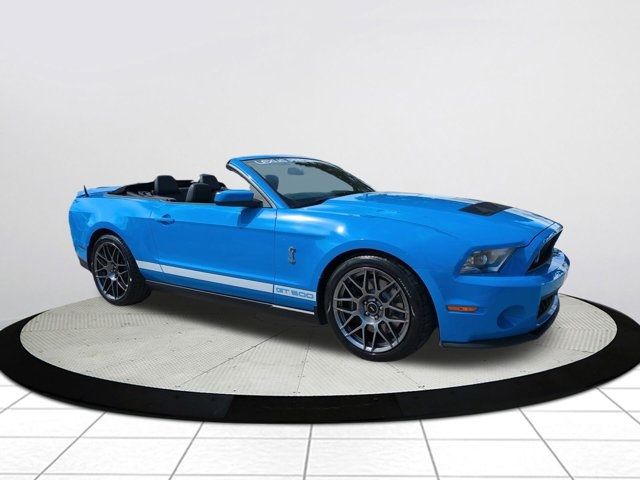 2012 Ford Mustang Shelby GT500