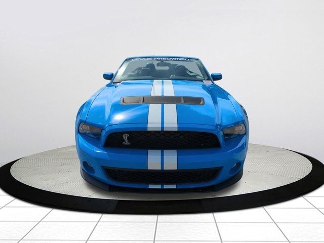 2012 Ford Mustang Shelby GT500