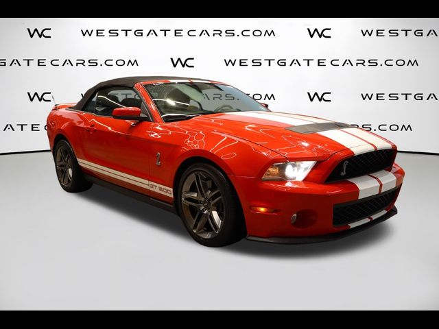 2012 Ford Mustang Shelby GT500