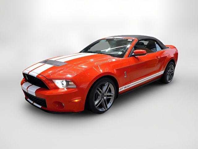 2012 Ford Mustang Shelby GT500