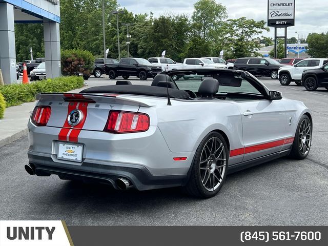 2012 Ford Mustang Shelby GT500