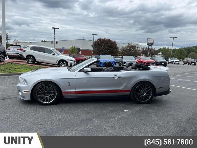 2012 Ford Mustang Shelby GT500