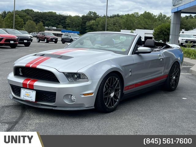 2012 Ford Mustang Shelby GT500