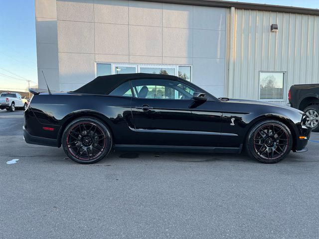 2012 Ford Mustang Shelby GT500